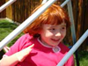 Candy on a swing